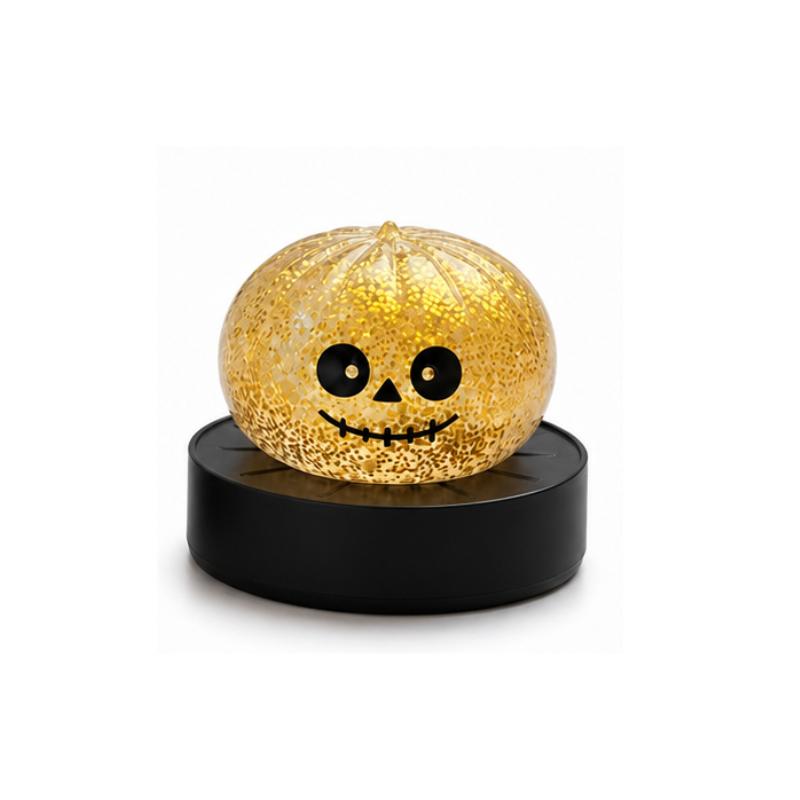 @Halloween Blind Box Mystery Glitters Dumpling Glitters Dumpling Squishy met Doos Dumplings Sensorisch Knijpspeelgoed voor Stressverlichting