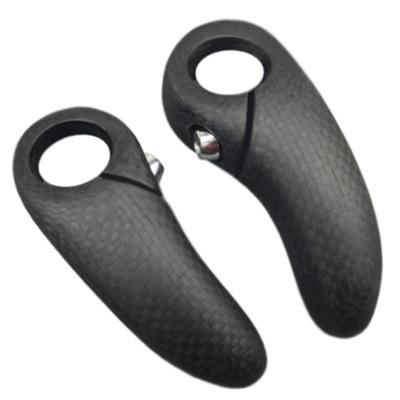 MTB Plně karbonové rohy: Zámek s 3K vazbou a ergonomická opěrka pro tlumení nárazů