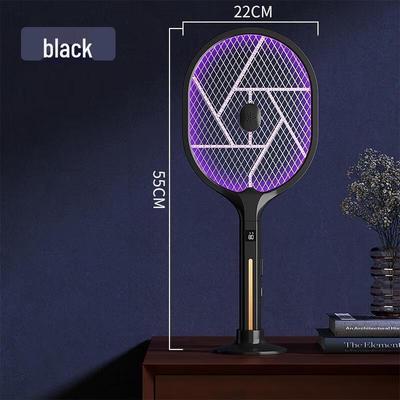 HANDUNYOU Foldable Electric Mosquito Swatter & Lure Lamp