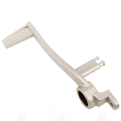 Rear Brake Foot Pedal Lever Silver For 2005-2014 Suzuki GSXR1000 GSXR600 GSXR750