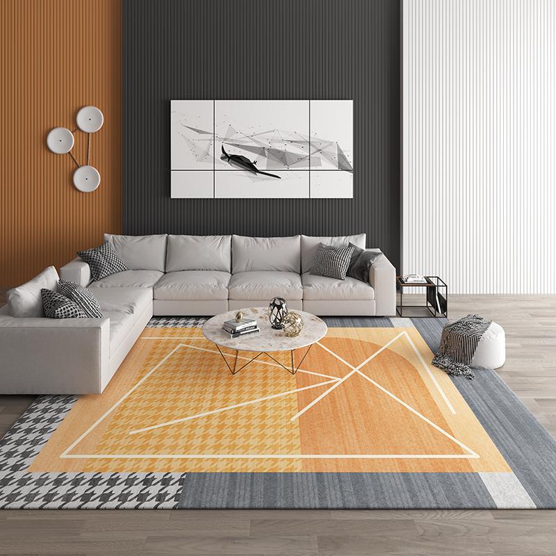 Modern Luxury Carpets for Living Room Minimalist Bedroom Decor Rugs Office Lounge Rug Home Non-slip Floor Mat Large Area Carpet