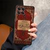 Persian Carpet Floral Pattern Funda Phone Cover Case for Honor Magic5Lite 200 400 Lite 8X X6 X7 70 X8 X5b 90 X9a