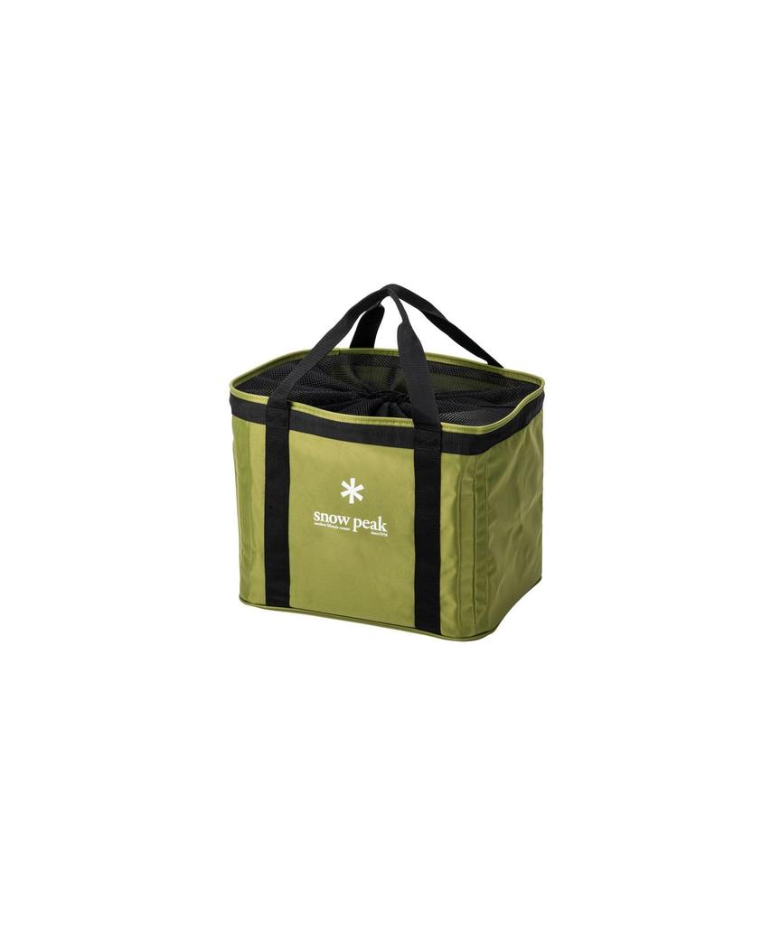 Snow Peak Gear Container Green IGT1 Unit Compatible Storage Case Snow Peak Festival 2026 Spring Limited Color Camping Outdoor FES-366-GR
