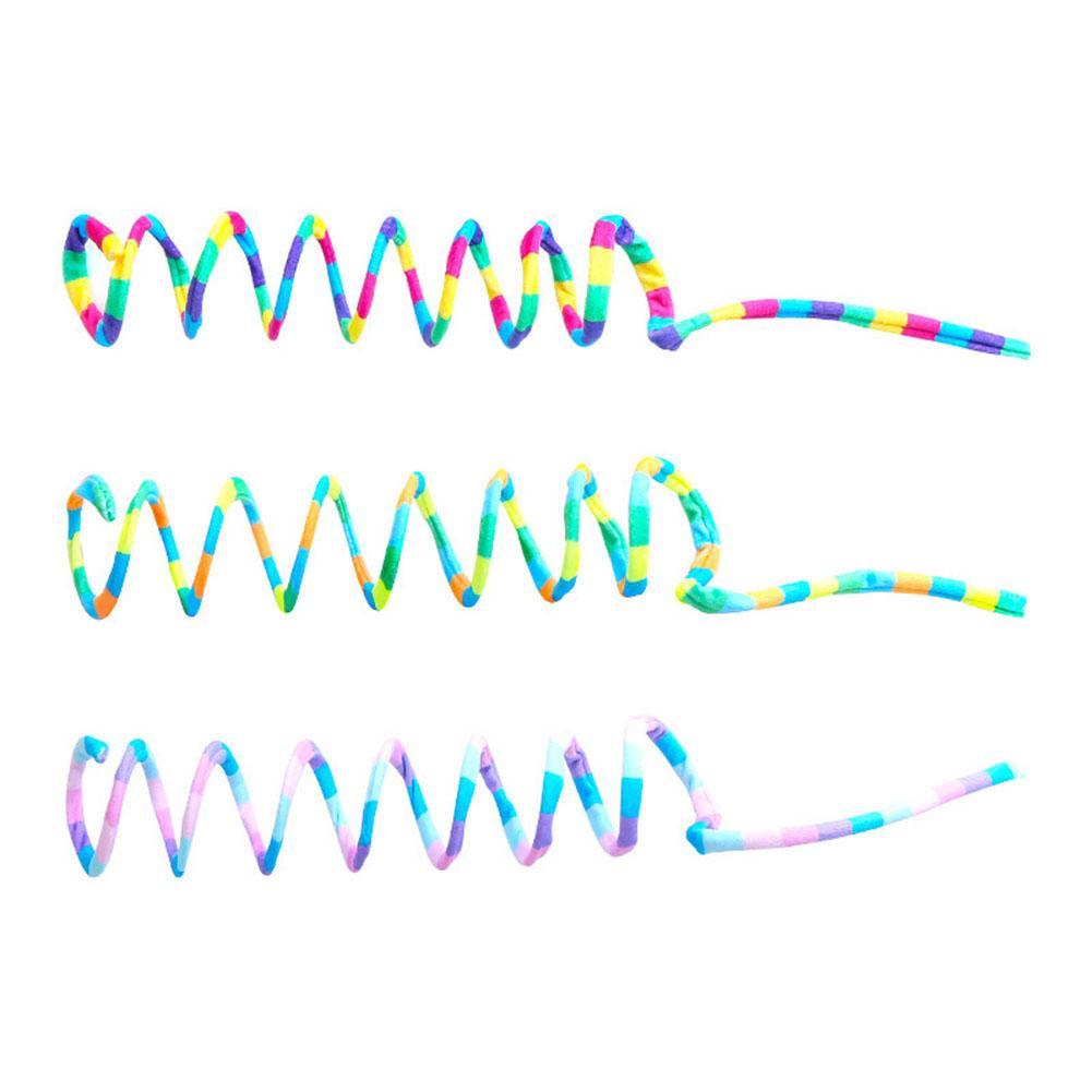 

Забавная весенняя игрушка для кошек, многоцветная радуга цвета, игрушки для домашних животных, товары для котят, товары для домашних животных