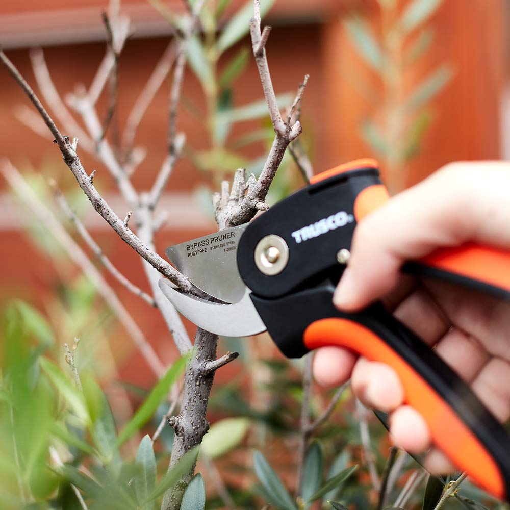 TRUSCO Gardening Scissors Steel (Stainless Blade) T-205SS