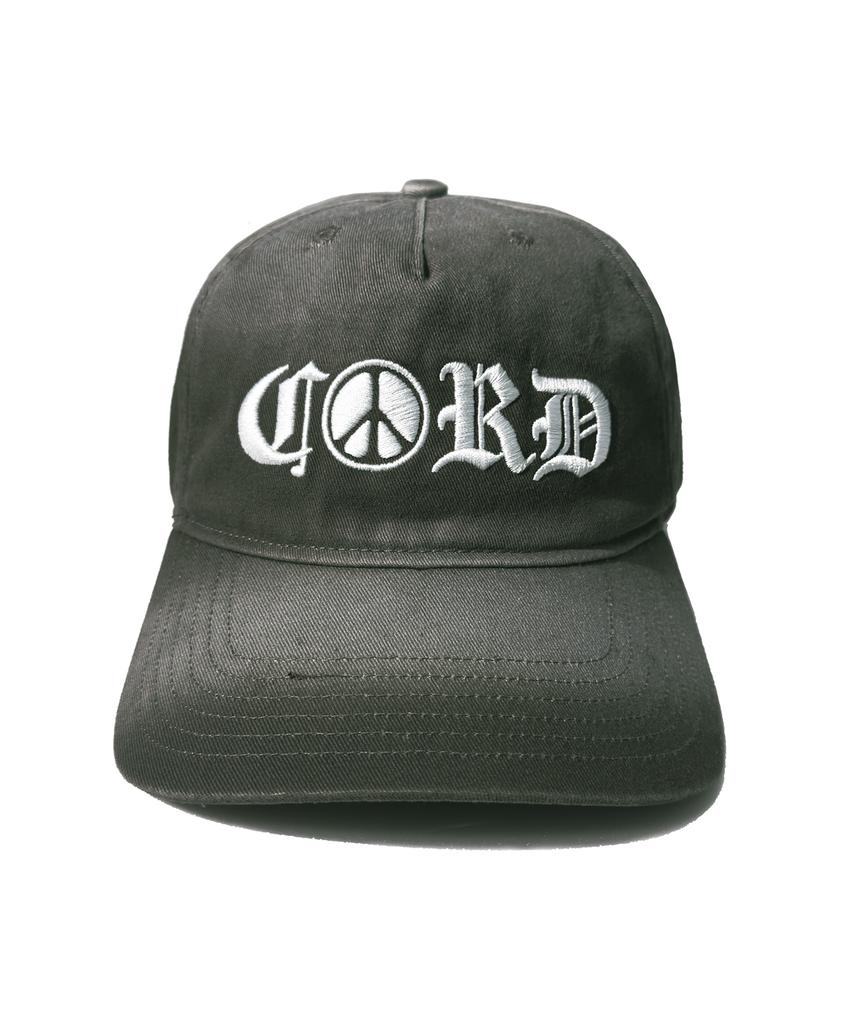 Kodeu Code List Emb. Bleach Washed Cap_Ashed Kk