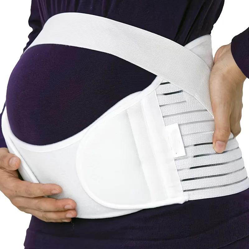 Pregnant Women's Abdominal Support Belt Adult Prenatal Belt Sports Belt Breathable Support Belt Waist Protection Belt