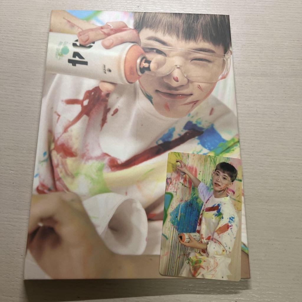 [USED] SEVENTEEN Face the sun Hoshi carat ver.