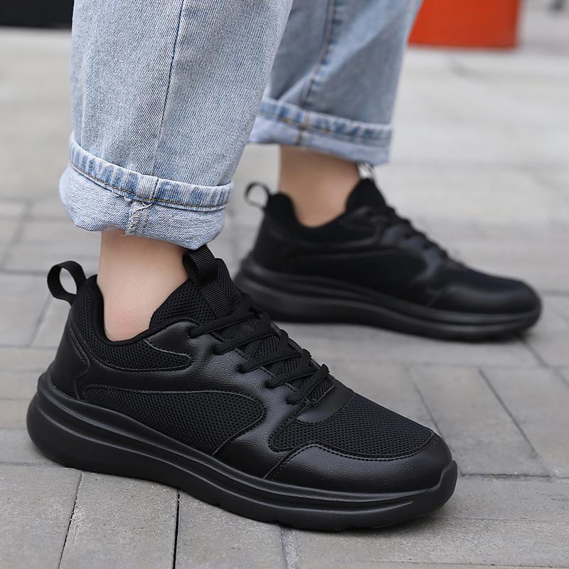 MAEDEF Men Women Sneakers Men's Casual Shoes Breathable Mesh Lightweight White Walking Sneakers Woman Man Sports Running Shoes