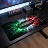 Mexico footbal Crest Mouse Pad, Extended Non Slip Rubber Desk Mat for Gaming Office Laptop Fan Gift