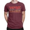 Unisexs TShirt Wsqk The Squawk Funny Pure Cotton Tees Short Sleeve Dustin Henderson T Shirt Crew Neck Tops Birthday Gift