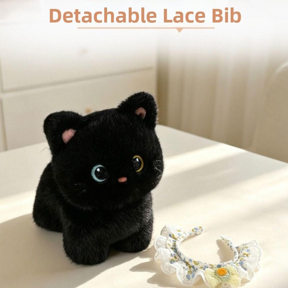 Super Soft Cat Stuffed Plushies Doll 13cm Kitty Plush Keychain Home Decor