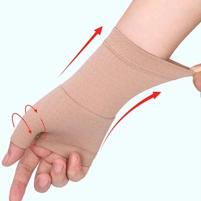 1 Paar Kompressions Handgelenk Daumen Band Gürtel Karpaltunnelsyndrom Hände Handgelenkstütze Schiene Riemen Ärmel Tenosynovitis Arthritis Handschuhe