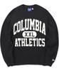 Columbia University Xxl Oversize Logo Fleece Sweatshirts Black
