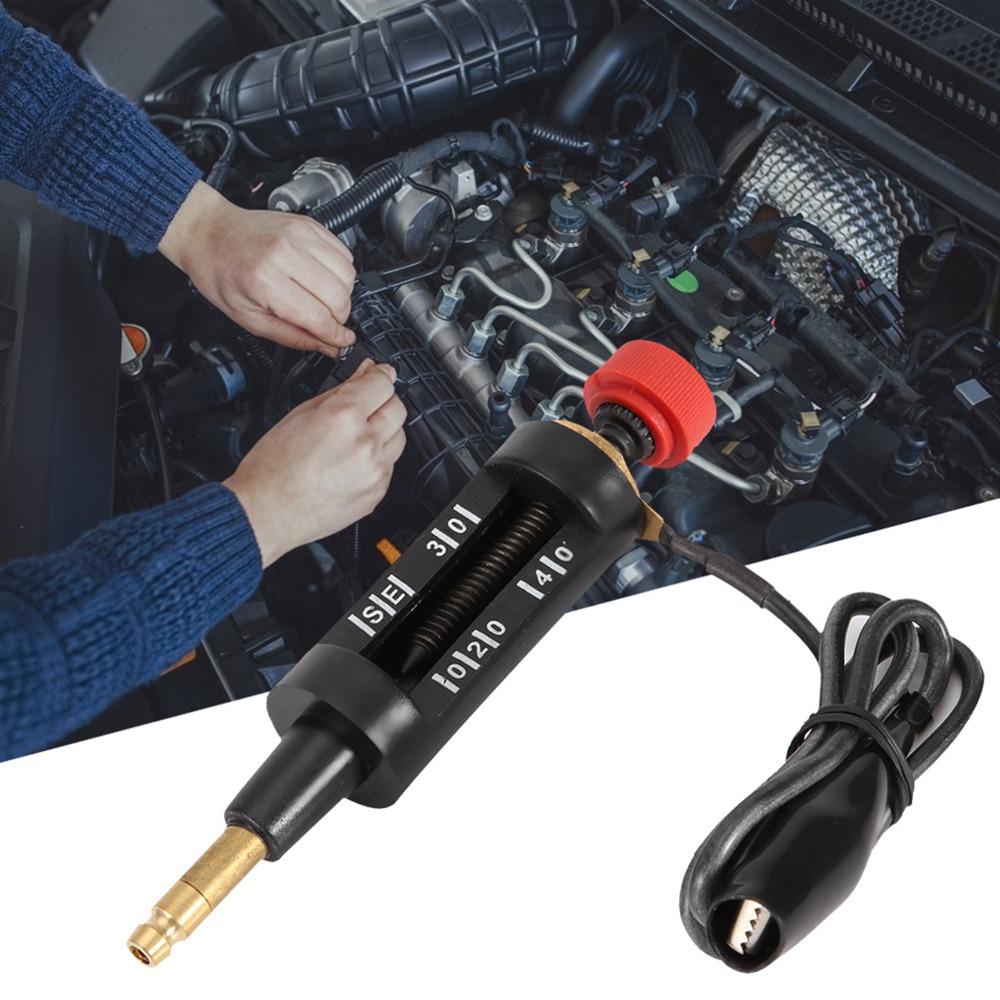 Adjustable Spark Plug Tester Multi-Position Spark Circuit Tester  Ignition System Quick Check