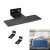 Solid Wall Brackets Holder For Portable Speakers, Perfect Fit For Speaker, Space Efficient Floating Shelf