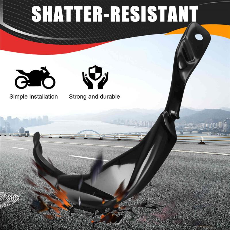 

Аксессуары для мотоцикла Передняя аэродинамическая накладка на обтекатель Для BMW S1000RR M1000RR 2019 2020 2025 2025 чёрный