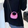 New acrylic bag rhombus mini chain bag banquet colorful clutch messenger bag
