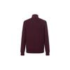 Polo Ralph Lauren Solid Color Zip High Neck Sweater Men sweater Burgundy 710888900-005