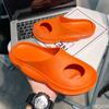 Fashion 2024 New Fashion Comfort Soft Garden Shoes Sandals Breathable Lightweight Big Size 45 Men/women Outdoor Beach Slippers