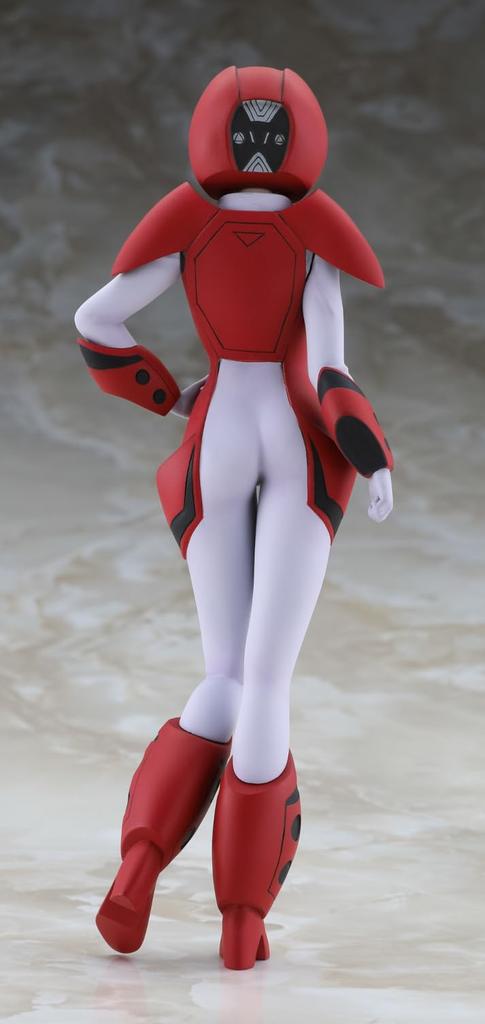 Hasegawa Super Dimension Fortress Macross (Movie Version) Milia 639 Unpainted Resin Kit 65892 (Person)