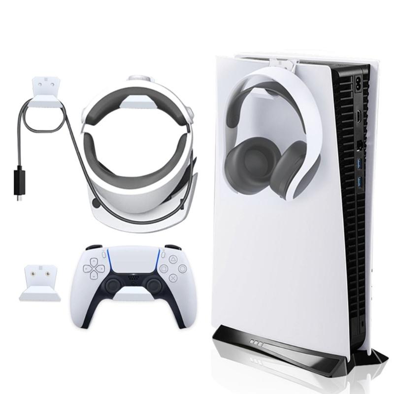 6 Stück Kopfhörerhalter Wandmontage Halter Haken für Controller Gamecontroller Ständer Halter für Controller