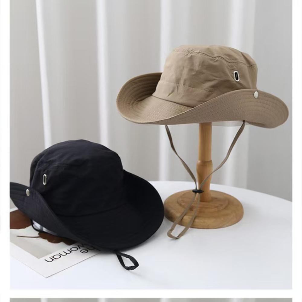 Wide Brim Hat Washable Sun Hat Uv Hat Waterproof For Hiking Camping Outdoor