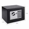 Digital Lock Mini Iron Steel Safe Box Home Use Personal Electronic Safe Cabinet Black with Low Deposit Savings Features