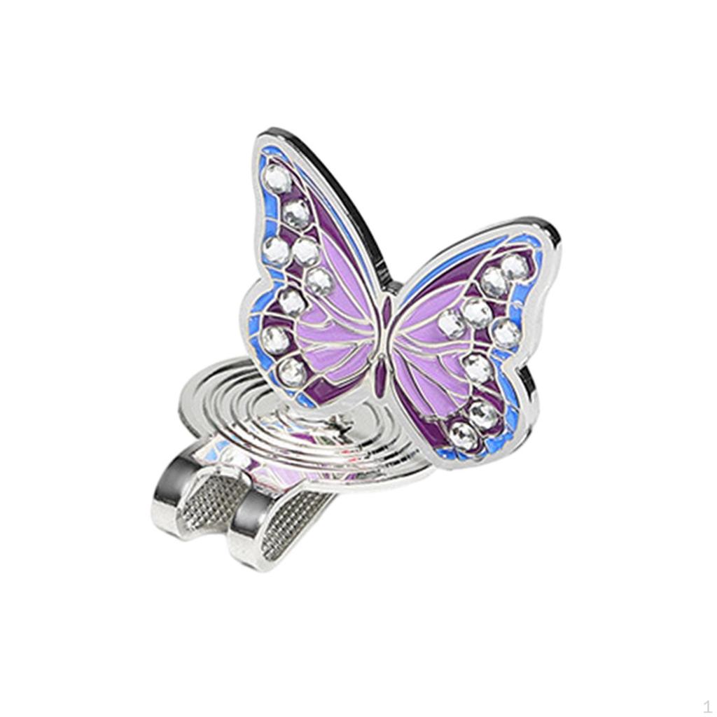 Golf Ball Marker Hat Clip Novelty Mark Tool Convenient Golfer Gift