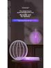 2023 4-in-1 Foldable Electric Mosquito Swatter & Trap with Rechargeable Light