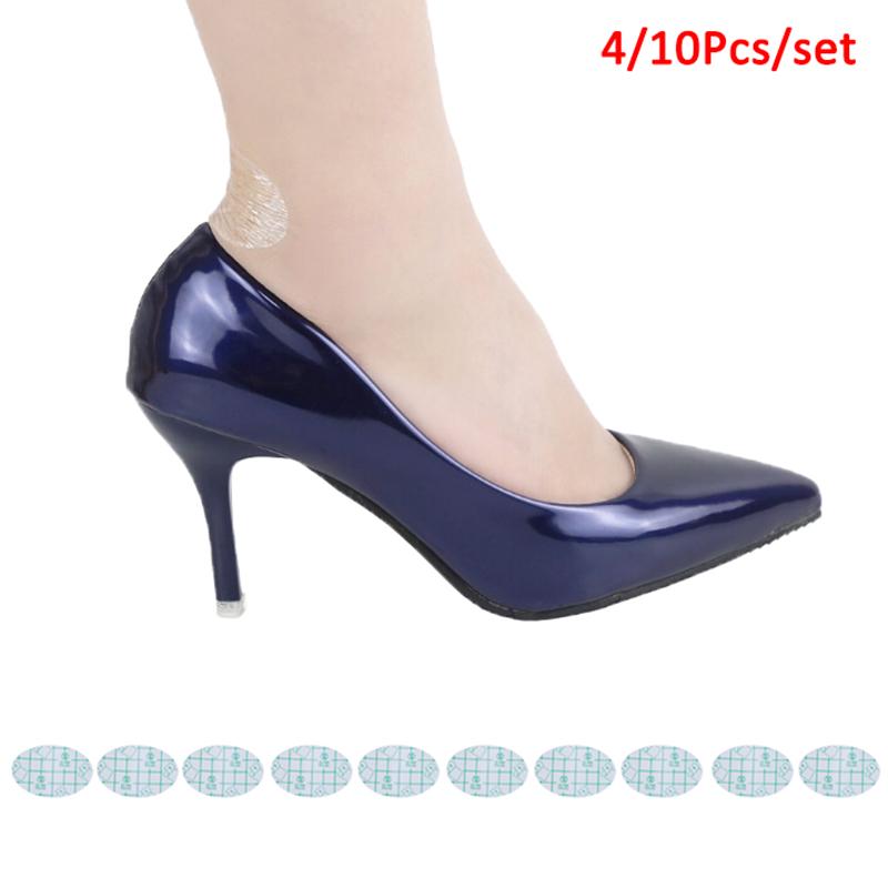 4/10 Pcs Foot Care Skin Blister Plaster Patch Protector Heel Patch Half Yard Pad