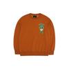 MLB FW22 Sweatshirt Unisex Orange 3AMTEC624-1