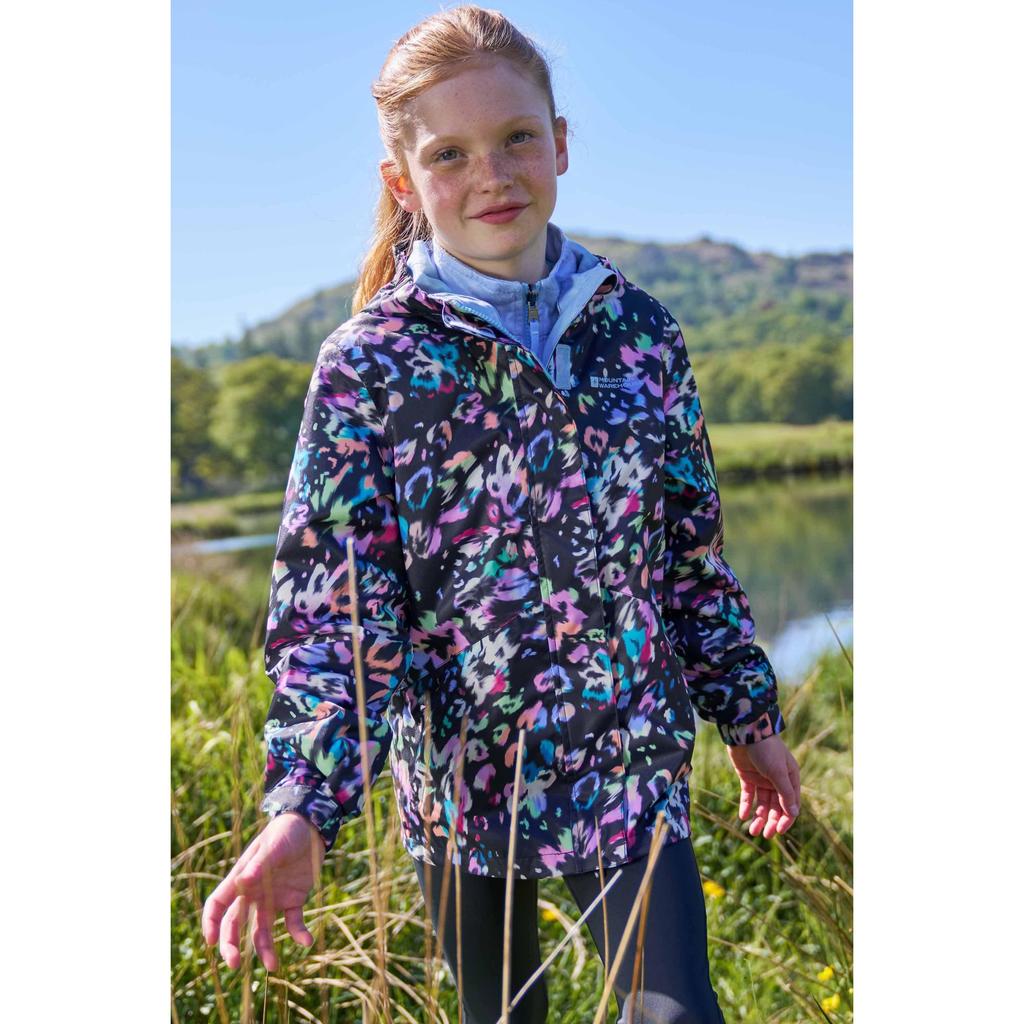 Mountain Warehouse Childrens/Kids Aries Printed 3 in 1 Jacket