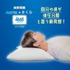 SLACK PILLOW White Compact Travel Pillow