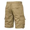 Pantaloncini cargo multitasche estivi da uomo Pantaloncini cargo larghi tinta unita alla moda casual da uomo