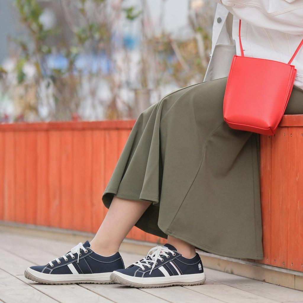 Admiral LUCY AD904 Women's Navy Sneakers