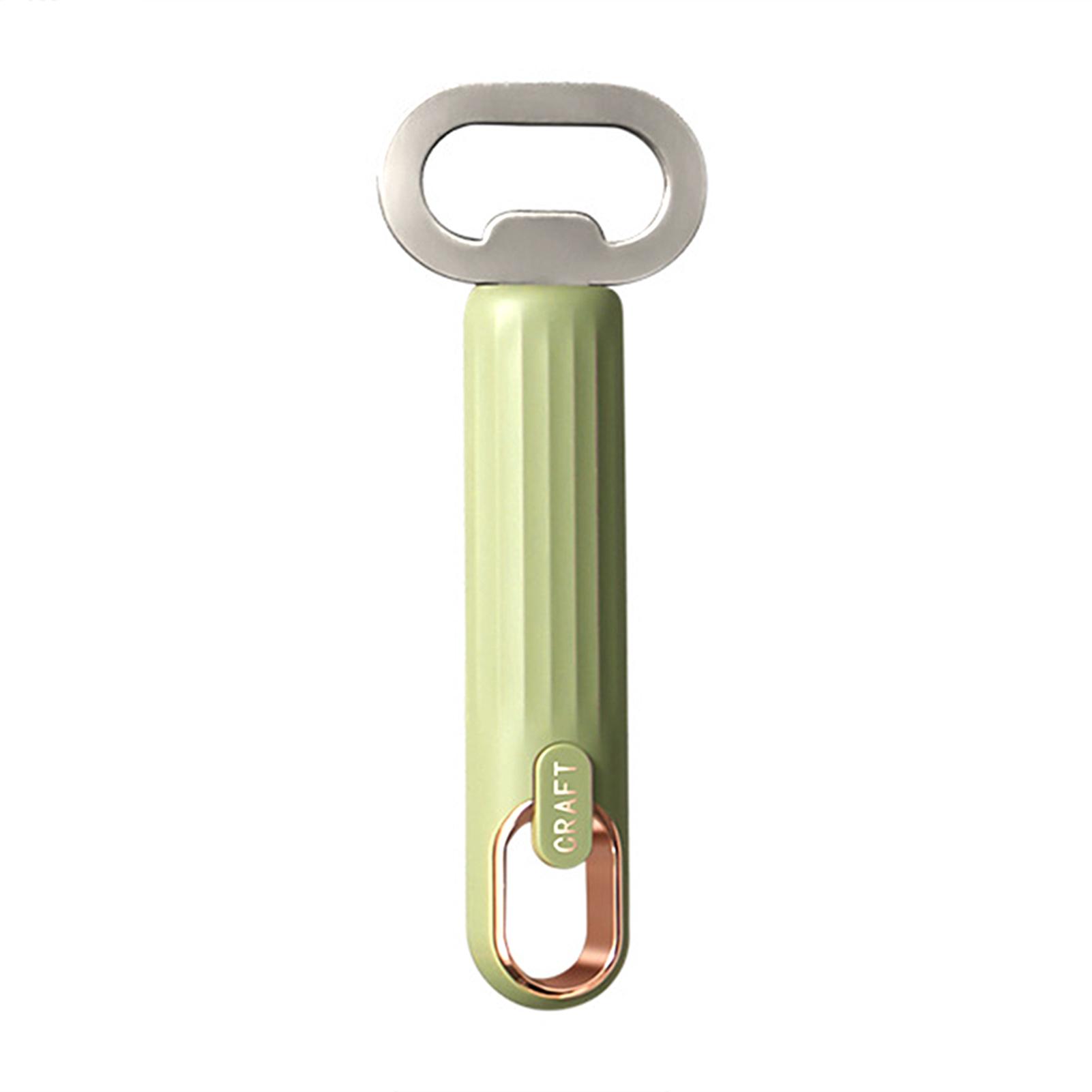 Multipurpose Stainless Steel Opener Manual Drink Cover Opener Festive Party Supplies
