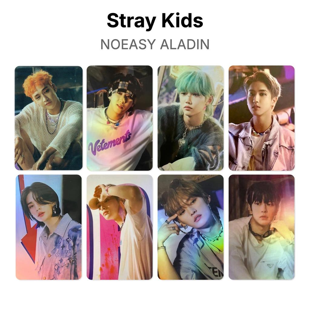 Stray Kids NOEASY ALADIN Official Photocard