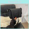 Sac bandoulière décontracté et élégant pour les trajets quotidiens Sac à bandoulière tendance et minimaliste pour femmes