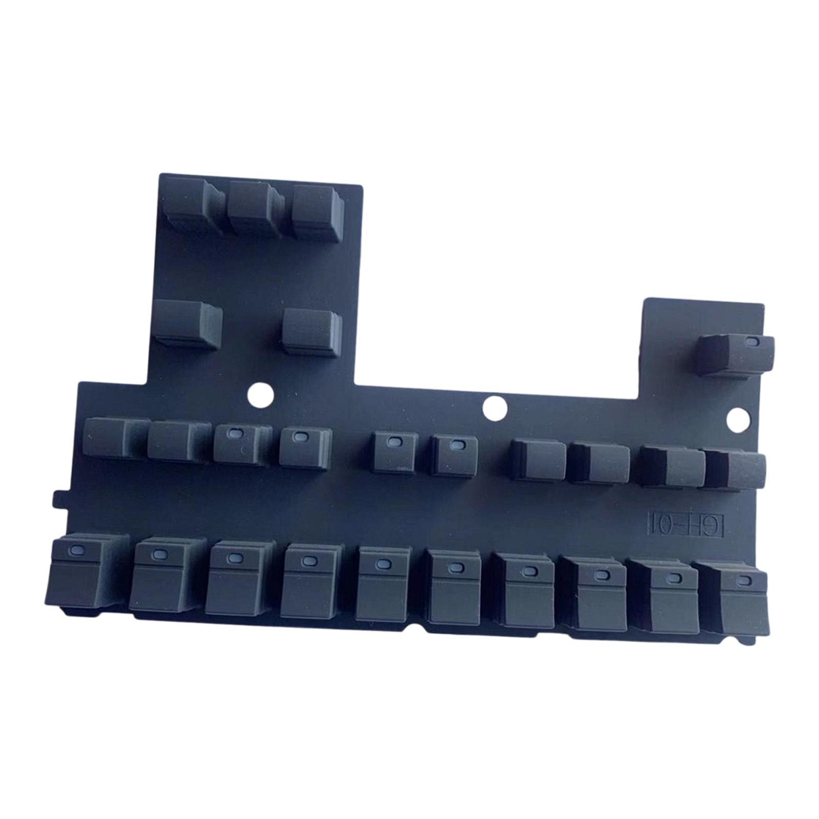 

Durable Sensitive Conductive Rubber Pad for PA700 Electronic Keyboard Function Key Repair Accessory