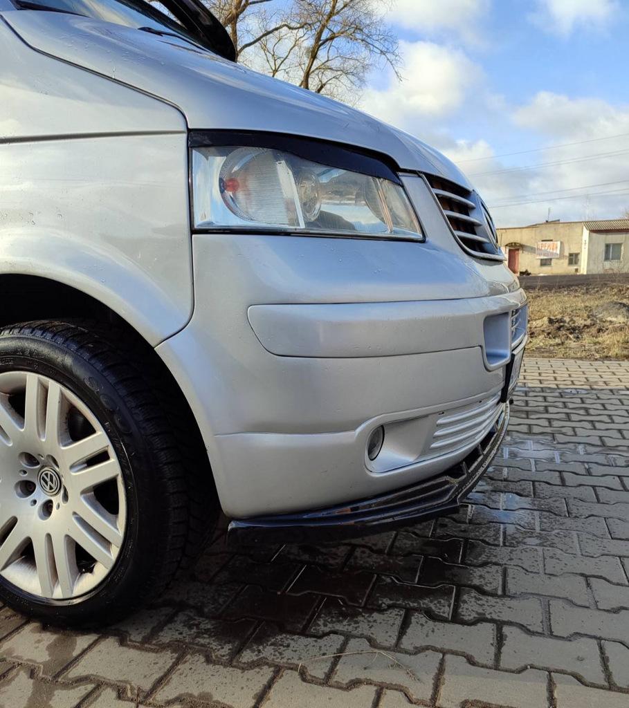 Vorderer Lippenrock (Abs) für Volkswagen T5 Caravelle 2004-2010