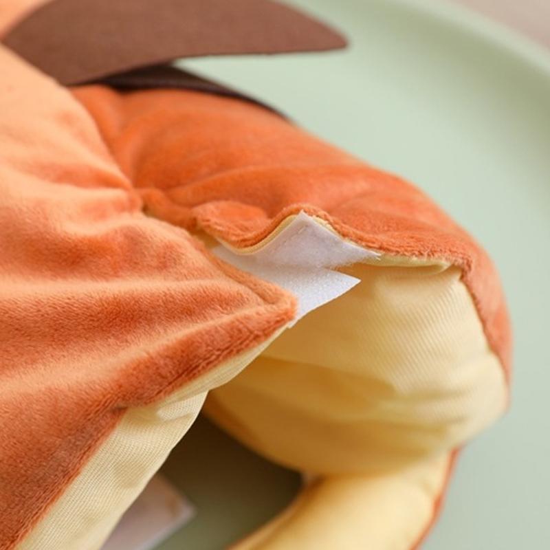 Adorable Roach Plush Cap Comfortable Unisex Beanies For Family Halloween Costume Party Accessories