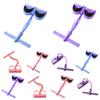 Multifunction 4/6-Tube Pedal Puller Resistance Band with Handle Elastic Yoga Sit-up Pull Rope Men Women Pedal Tensioner Exerciser Workout Equipment