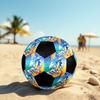 Sonic the Hedgehog3 Soccer Ball Colorful All Ages Machine Stitched PVC Competition Ready Durable High-Bounce.SIZE5