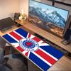 Rangers FC Print  Cushion Non-slip Laptop Tablet Big Mousepad XXL Mat Mini PC Playmat With Lock Edge