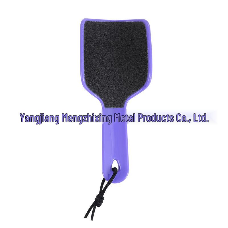 U-shaped Double-sided Foot File & Scrubber for Removing Dead Skin