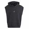 Herren adidas SOFT LUX Hoodie schwarz KE4024 Größe XXL