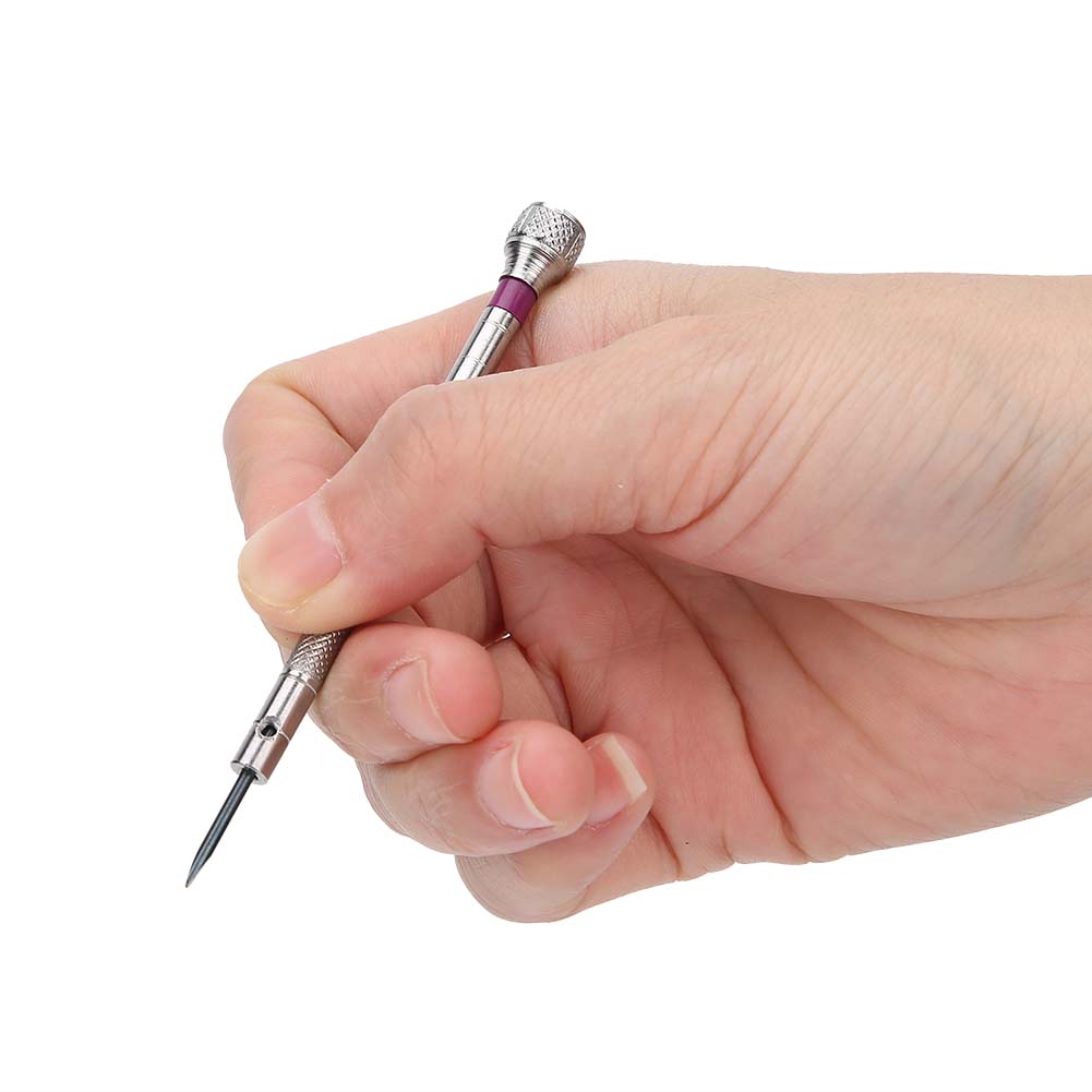 Watch Screwdrivers Spring Steel Slot Watch Repairing Screwdrivers Watch Repair Tools