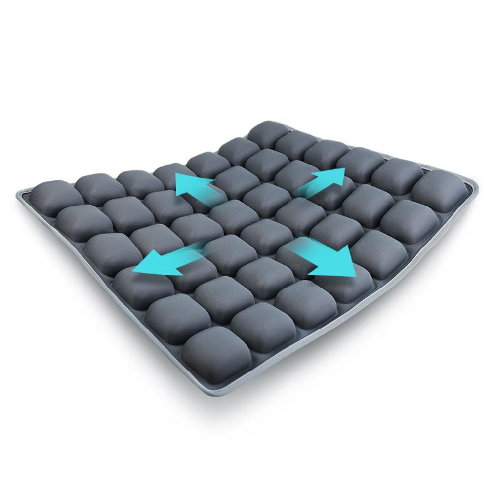 Air Bags Travel Cushion Lightweight Breathable Travel Seat Cushion Portable High Rebound Pressur 3D Air Cell Seat Cushion