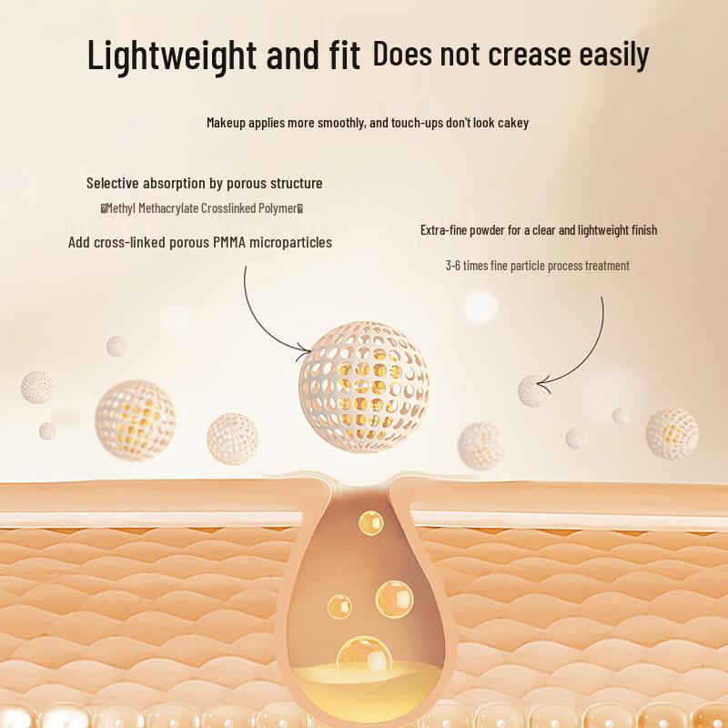 Gold Platinum 2.0 Clear Color Correcting Brightening Foundation: Conceals, Sets, Touch-up, Fine Soft Focus, Skin-friendly.